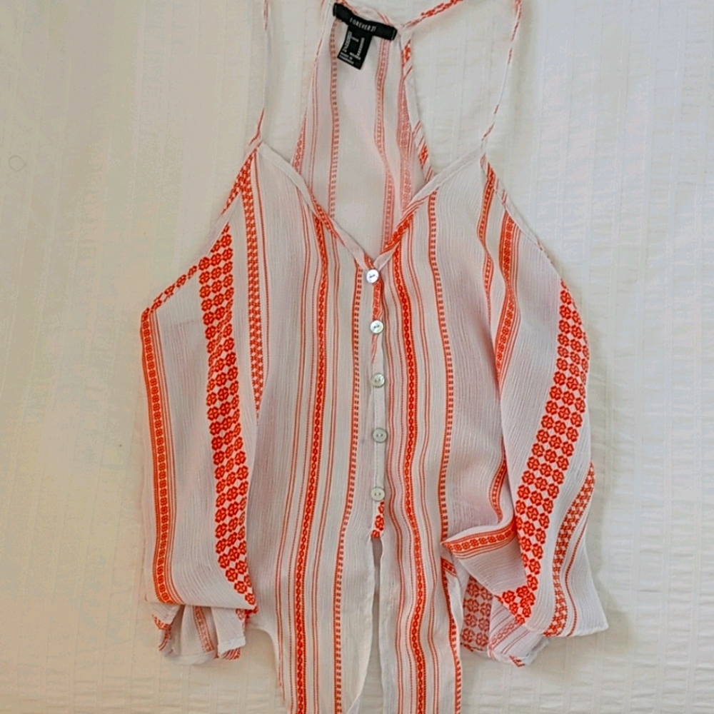 Summer tank top